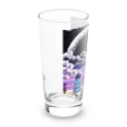 おもしろTシャツ屋さん YUTTARIの月シリーズ　① Long Sized Water Glass :left