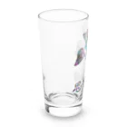 meXOの思考伝播キュン Long Sized Water Glass :left