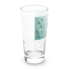 鳥救うSUZURIの『うみ、とり、わたし』【寄付付き商品】 Long Sized Water Glass :left