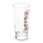 HeartToMeのシャビーシックなアネモネのフレーム Long Sized Water Glass :left