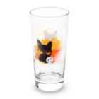 ArayashikI_Japanのサングラス黒猫【飲み物容器系】 Long Sized Water Glass :left