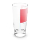 鳥救うSUZURIの『ははどり』【寄付付き商品】 Long Sized Water Glass :left