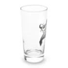 しまのっこのMIRAI Long Sized Water Glass :left