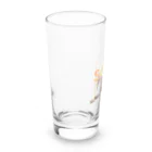 snznのsnzn_BullTerrier Long Sized Water Glass :left