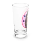 じゅうに（Jyuuni）の0120・熟熟まなちゃん・配信者シリーズ（じゅうにブランド） Long Sized Water Glass :left