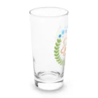 SAYACOのりゅうきん　水草モチーフ Long Sized Water Glass :left