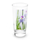 akane_art（茜音工房）の癒しの風景（花菖蒲） Long Sized Water Glass :left