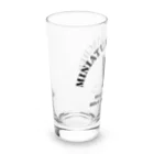 onehappinessのミニチュアピンシャー　happiness!　【One:Happiness】 Long Sized Water Glass :left