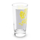 akane_art（茜音工房）の癒しの風景（オミナエシ） Long Sized Water Glass :left