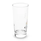 noe_to_meg (ノエとめぐ)のねんねチラリクリームブヒ Long Sized Water Glass :left