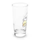 すぅまる☻のゆるかわ！鳥さん大集合！ Long Sized Water Glass :left