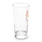 Vasetti_pressの可愛いキツネとマイク Long Sized Water Glass :left