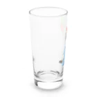 Ａｔｅｌｉｅｒ　Ｈｅｕｒｅｕｘのサーカスにゃんこ　風船ピエロ Long Sized Water Glass :left