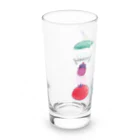 Aランチサラダ付SHOPの夏野菜たち Long Sized Water Glass :left