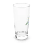 NANASHOPの虹色の朝顔 Long Sized Water Glass :left