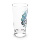 LalaHangeulのぎがばいと 鮫デザイン Long Sized Water Glass :left