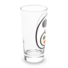 ヨープキャンが気になったのホネっ子 ヘッド Long Sized Water Glass :left