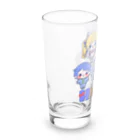 きょうりゅうのちーさんのはにっくのひ Long Sized Water Glass :left