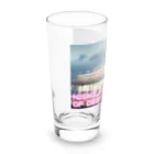 競艇デザイングッズ専門”BOATRACE SHOP”の運命のナイターレース Long Sized Water Glass :left