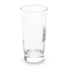 gomashio8899のアートのしろ Long Sized Water Glass :left