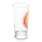 chicodeza by suzuriのゴシックな太陽 Long Sized Water Glass :left