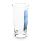 豊風本舗の夏の九十九里浜の浜辺　３ Long Sized Water Glass :left