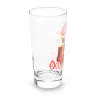 ko-jのcock-a-doodle-doo Long Sized Water Glass :left