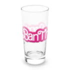 四月馬鹿同盟のBan The Bomb / 核兵器禁止 /#NoBarbenheimer Long Sized Water Glass :left