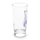 KAZAHANAのネコ耳ふぅちゃん Long Sized Water Glass :left