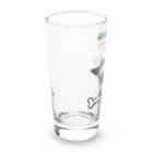 Sky00のワイルドドッグくん2 Long Sized Water Glass :left