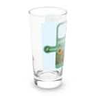 雷牙さなとりうむGoods SHOPのマユリ携帯ケース（手帳型柄） Long Sized Water Glass :left