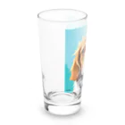 みどりの森の犬 Long Sized Water Glass :left