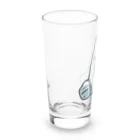 イトシモノのシロクマ ジレンマ　（あお） Long Sized Water Glass :left