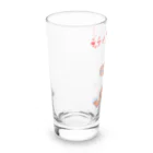 NIKORASU GOのサウナダジャレデザイン「ティラノサウナーズ」 Long Sized Water Glass :left