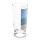 でおきしりぼ子の実験室の夏の日ー海バージョン Long Sized Water Glass :left