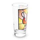 B-catのウインナー_コップ（ステンドグラス風） Long Sized Water Glass :left