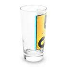 CAT GPT?の生きる決意 Long Sized Water Glass :left