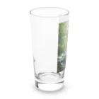 chan kumiの和柄　パワースポット滝 Long Sized Water Glass :left