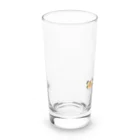 クソ雑魚陰キャパパの四文字熟語シリーズ Long Sized Water Glass :left