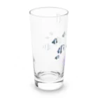 栗坊屋のいろいろリュウキュウスズメダイ Long Sized Water Glass :left