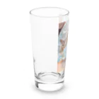 さくらパラダイスの袋大好きみぃー子さん Long Sized Water Glass :left