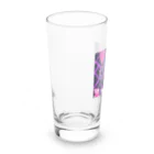 パンクビビッド•ピエロ団のパンクビビッド・ピエロキャットレディ Long Sized Water Glass :left