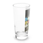 goemon1192の家紋カモンベイベー Long Sized Water Glass :left