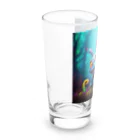 violetpennes23のチェシャ芋虫 Long Sized Water Glass :left