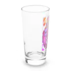 💗江崎びす子officialスズリ💗のMAD MENHERA Long Sized Water Glass :left