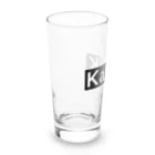 K and K companyのKandKロゴ Long Sized Water Glass :left