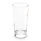 anko.23collectionのオレンジのクマ Long Sized Water Glass :left