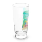 onmycolorの楽描き店のめんだぁこさん Long Sized Water Glass :left