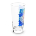 onmycolorの楽描き店のくらげーぬ・くらげーる　さん Long Sized Water Glass :left