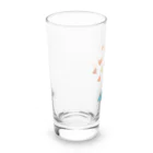 onmycolorの楽描き店のそばかすこちゃん with LOVE Long Sized Water Glass :left